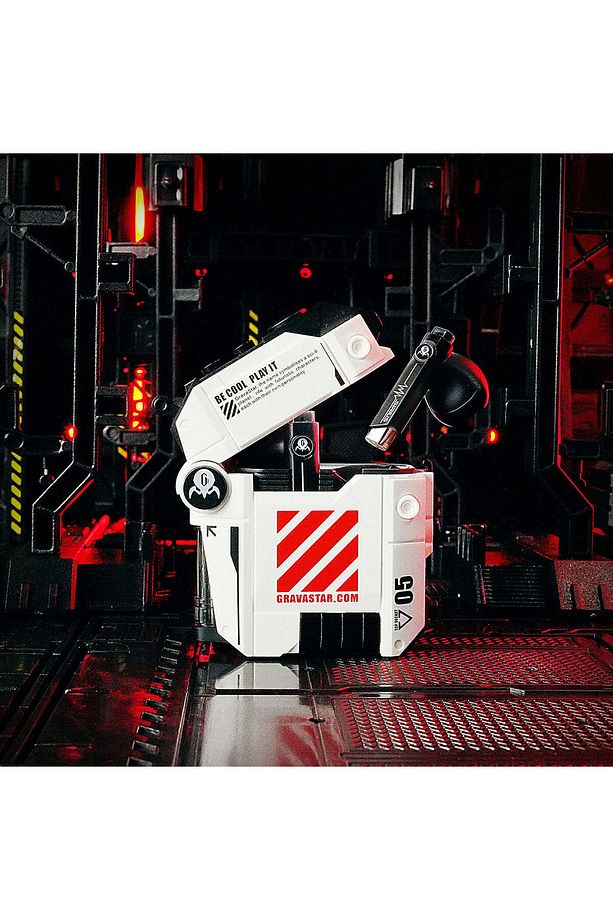 Sirius P5 Mecha V2 Beyaz True Wireless Bluetooth Kulaklık - 8