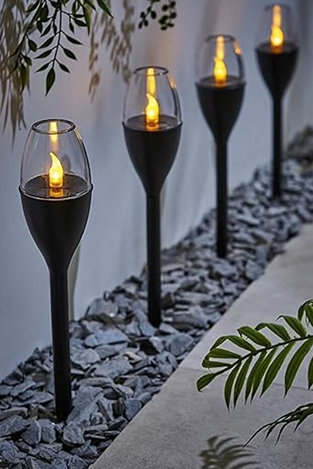 23245 Meşale Solar Led Işık - 2