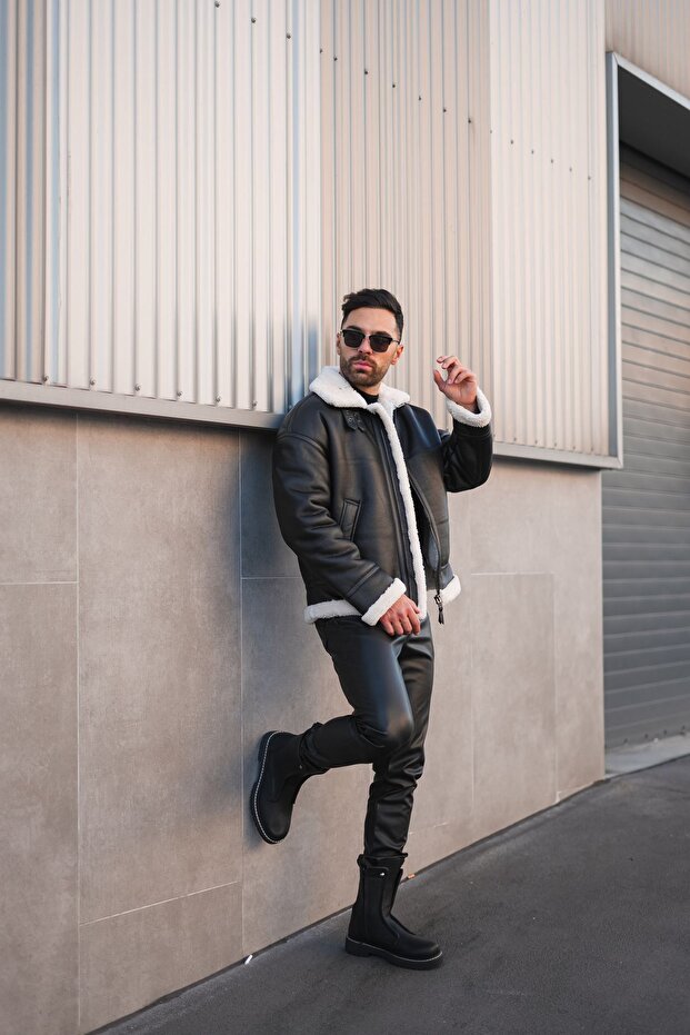 Ch027 Cst Quebec Erkek Bot Sıyah - 3