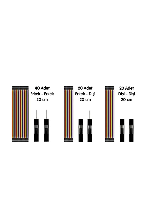 Arduino Set 220 Parça Süper Başlangıç Seti - 5