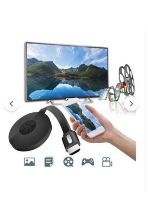 2024 Yeni Nesil Chromecast 4k Wifi Hdmı Görüntü Ve Ses Aktarıcı G2-6 - 6