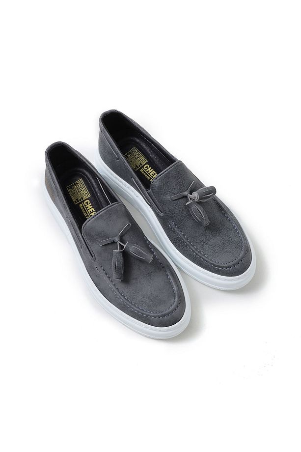 Ch127 Cbt Loafer X Erkek Ayakkabı Antrasıt - 5
