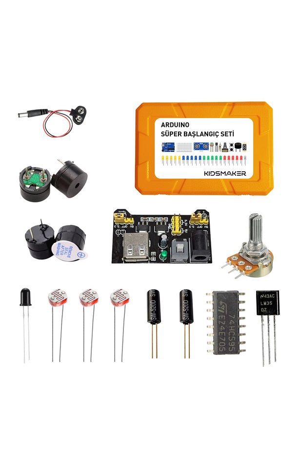 Arduino Set 220 Parça Süper Başlangıç Seti - 6