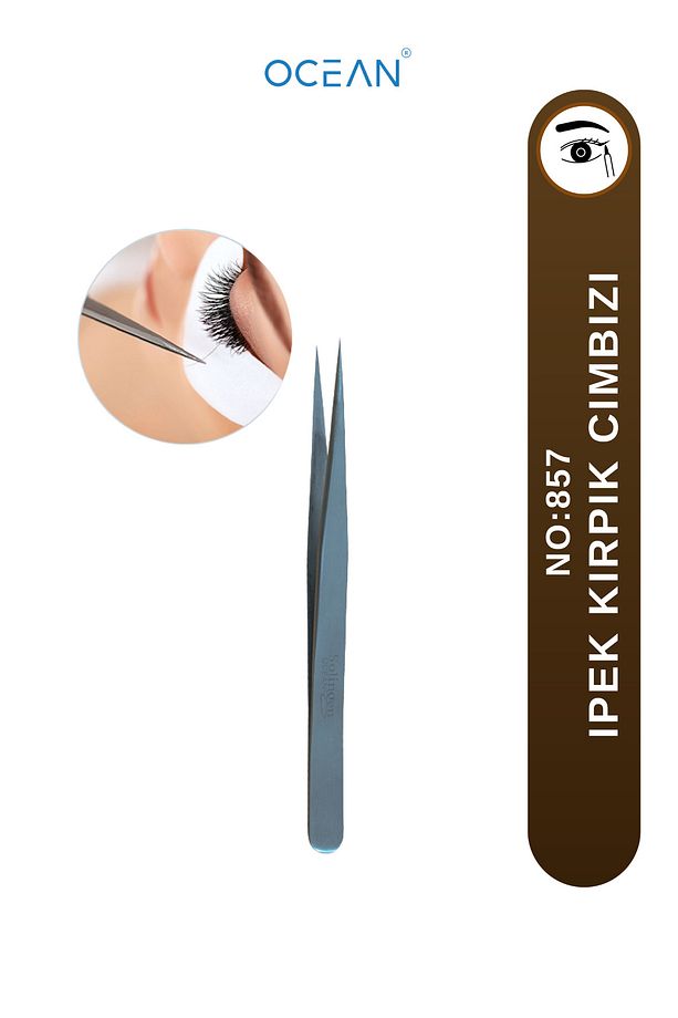 Ipek Kirpik Cımbızı Kolay Uygulanabilir, Profesyonel - 1