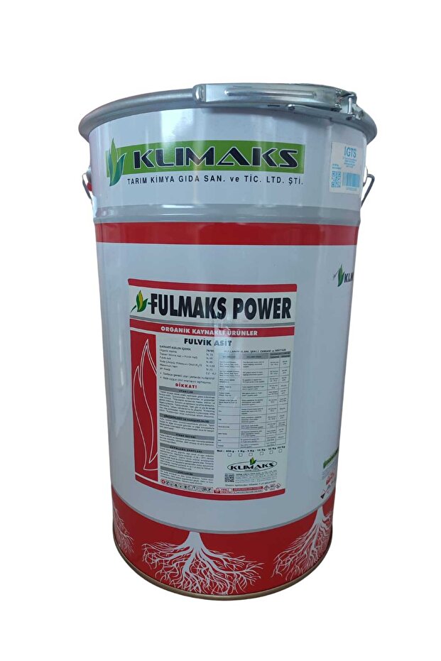 Klm Fulmaks Power Fulvik Asit