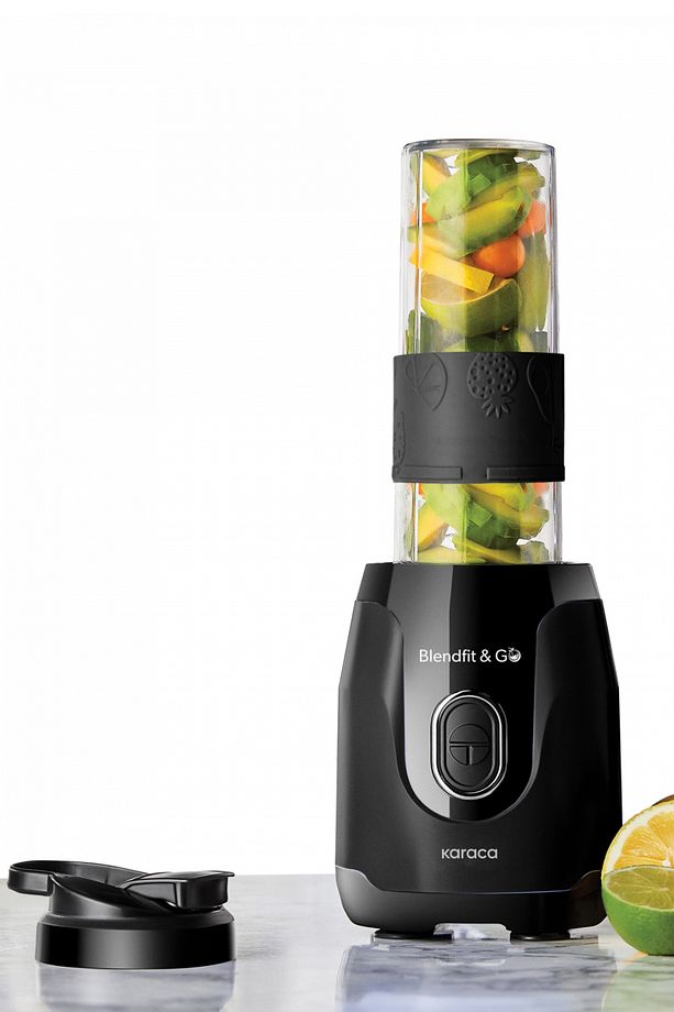 Blendfit ve Go Duo Çift Hazneli Personal Kişisel Smoothie Blender Black - 2