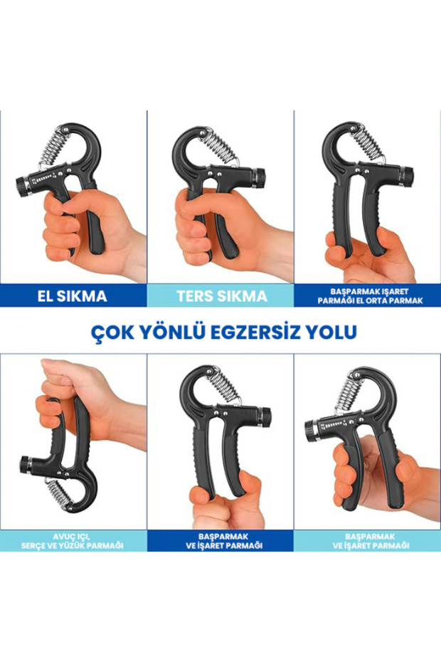 قوس تطوير المعصم اليدوي - أداة تمرين مع عداد - 6