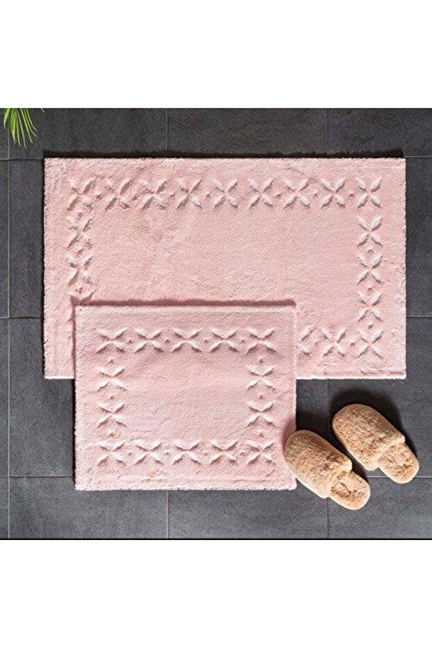 Taç Shine Cotton Mop Set Powder Ecru 71319122