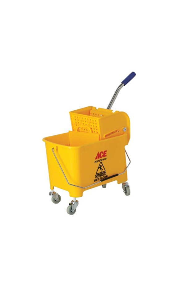 Reverse Wringing Handle Mop Wringer with Bucket 20 Liter - 8