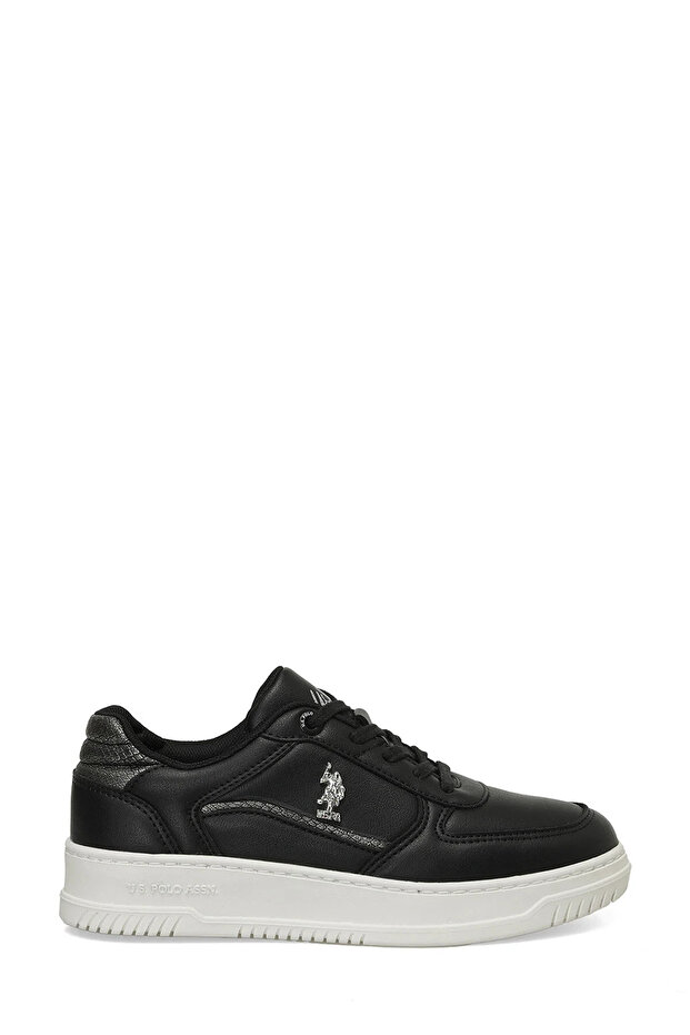 U.S. Polo Assn Black Women's Sneaker