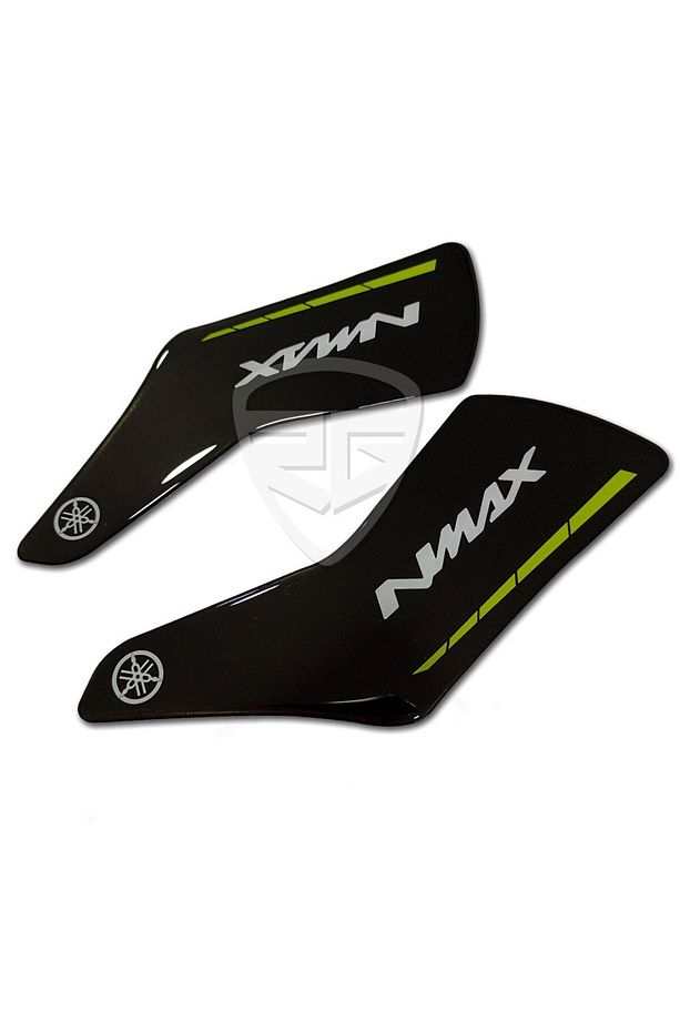 Yamaha Nmax Basamak Koruyucu Pad Neon Sarı - 3