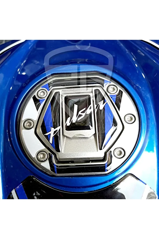 Bajaj Pulsar Rs 200 2017-2020 Lacivert Tank Pad Set - 5