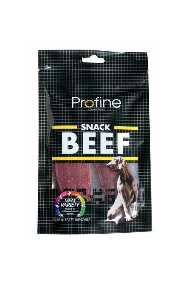 Snack Beef Siğir Etli Köpek Ödül Mamasi 80 gr - 1