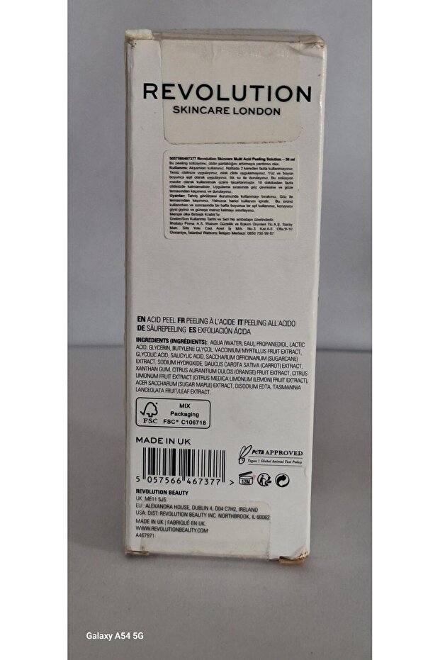 Multiacid Peeling 30 ml - 3