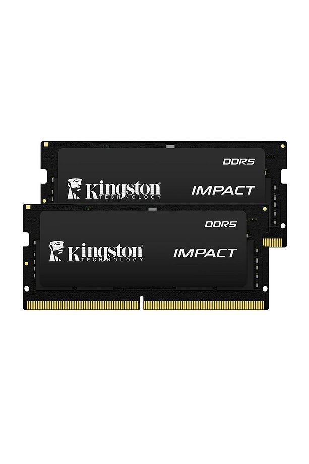 Kıngston KF556S40IBK2-64TR 64GB(2X32) DDR5 5600MHz CL40 Notebook Performans Ram - 2