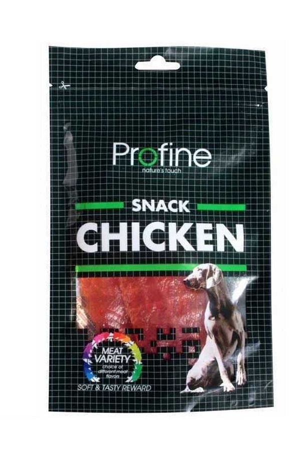 Snack Tavuk Göğüslü Köpek Ödülü 80 gr - 1