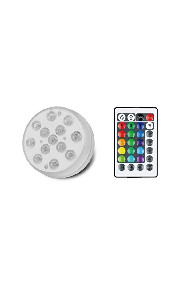 مصباح LED متغير اللون للمسبح 3 × 3 بوصة 8998251