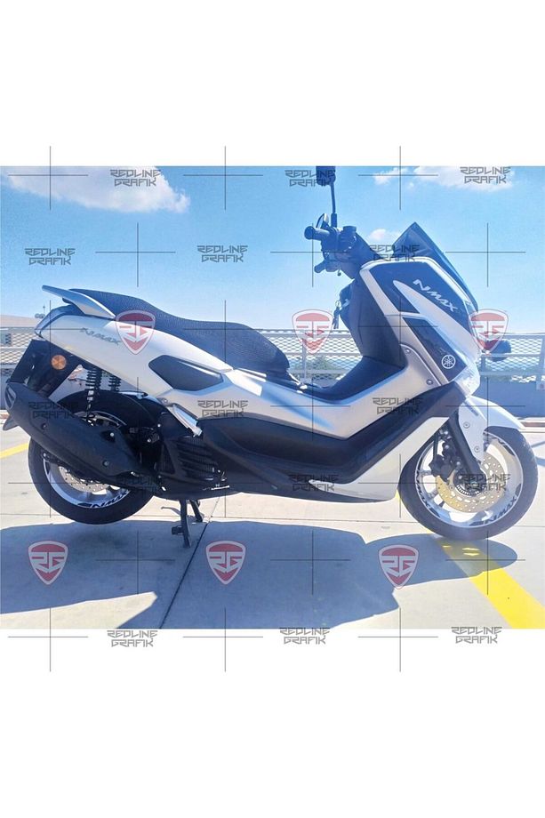 Yamaha Nmax Özel Jant Şerit - 3