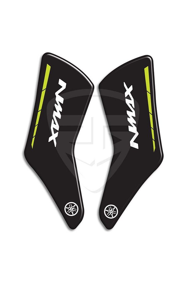 Yamaha Nmax Basamak Koruyucu Pad Sarı Siyah - 1