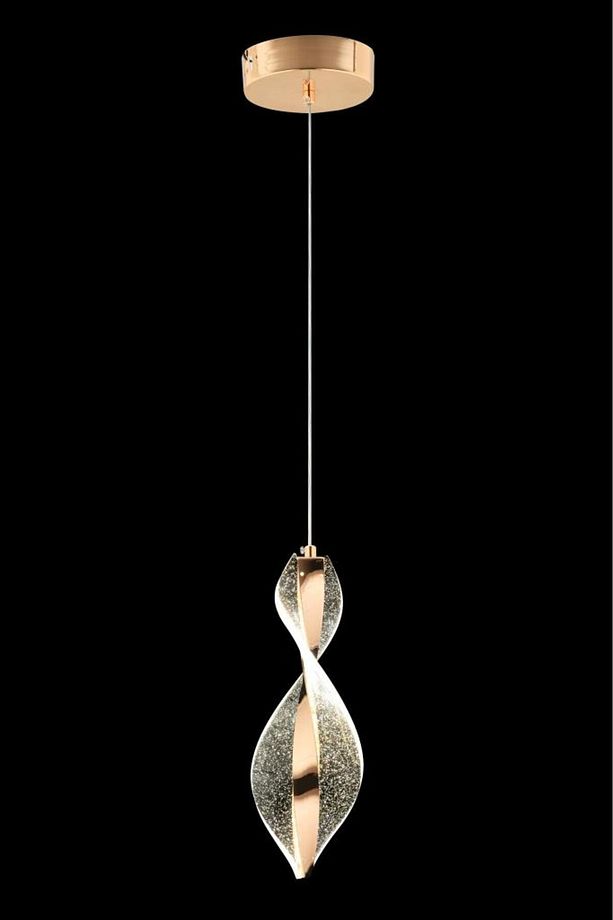 İstanbul Avize Mars Tekli Gold Led Modern Lüx Ledli Avize - 6