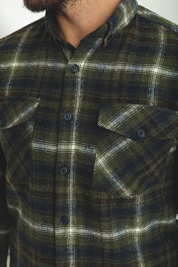 Gömlek Üstten Düğmeli - 2