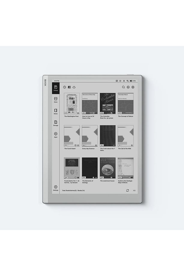 Go 10.3" E Kitap Okuyucu - (EKRAN AYDINLATMASI MEVCUT DEĞİL) - 5