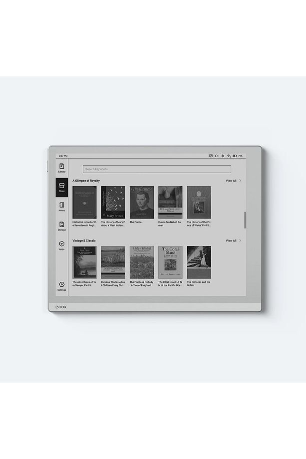 Go 10.3" E Kitap Okuyucu - (EKRAN AYDINLATMASI MEVCUT DEĞİL) - 7