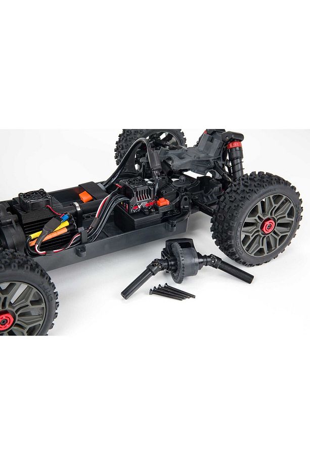 1/8 TYPHON 4X4 V3 3S BLX BRUSHLESS BUGGY RTR, RED - 6