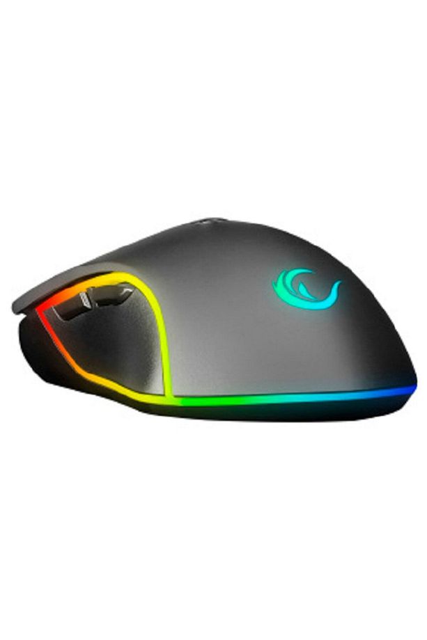 Smx-g65 Alpor Rgb Mouse Drag Click 12800 Dpi Gaming Mouse Oyuncu Mouse Makrolu Örgü Kablo - 7