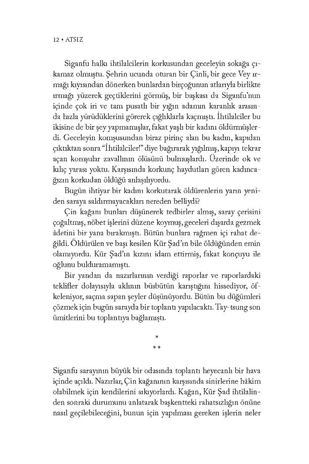 Bozkurtlar Diriliyor / Hüseyin Nihal Atsız / Ötüken Neşriyat / 9786254088049 - 5