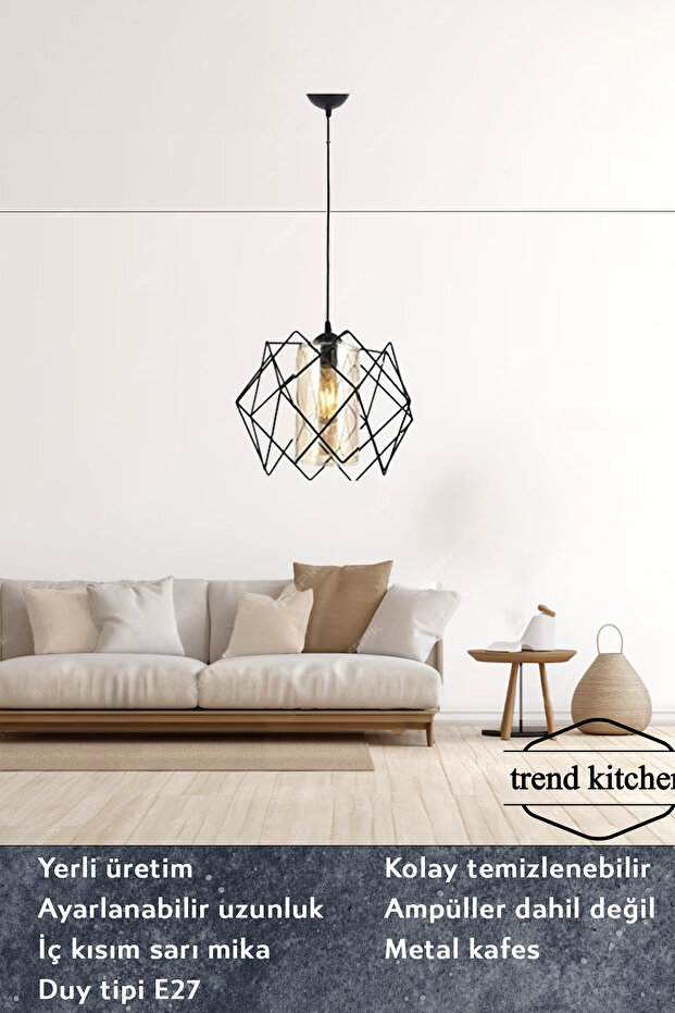 Silvano Prizma Avize Sarkıt - 1