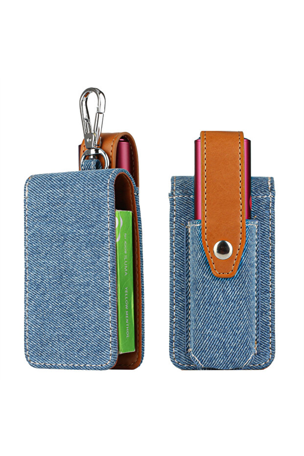 New Case for IQOS ILUMA ONE Bag Replaceable E-CigaretteSmoking Box Cover for Icos ILUMA One Acces... - 2