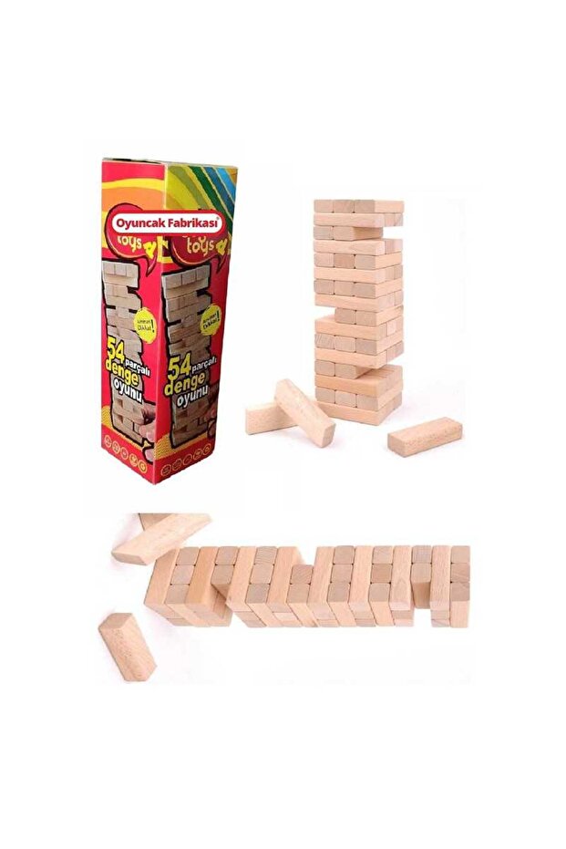 Wooden Balance Game 54 Pieces Super Quality
