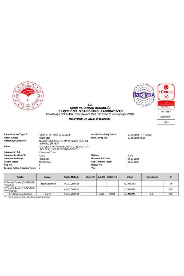 Sarımsak Tozu - Toz Sarımsak - Yerli - Taş Köprü - Sarımsak Toz - 300 gr - 8