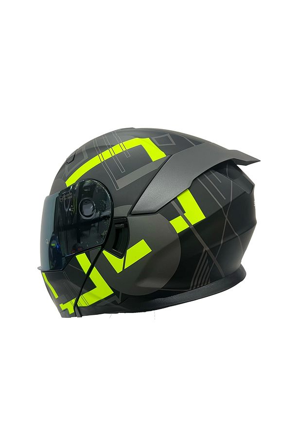 Kask Sw 912 A1 Yellow Çene Açılır - 4