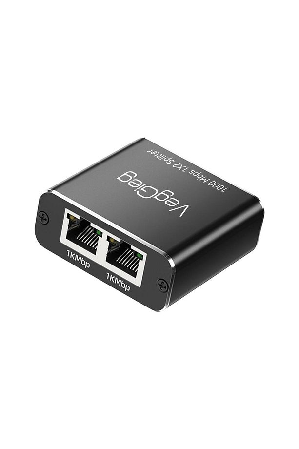 1 Giriş 2 Çıkış Rj45 Gigabit Ethernet Çoklayıcı Splitter Adaptör - 3