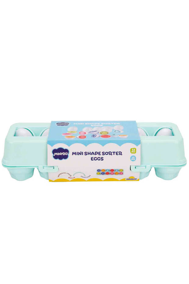 Mini Şekilli Yumurtalar 12 Parça - 4