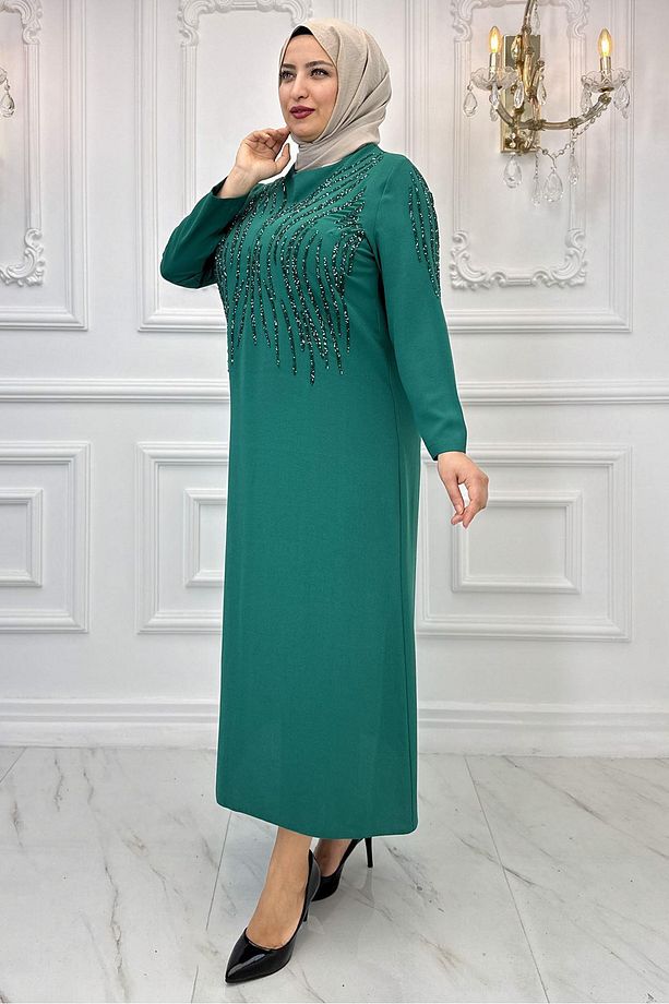 Cansel Abiye Zümrüt ISR964 - 3