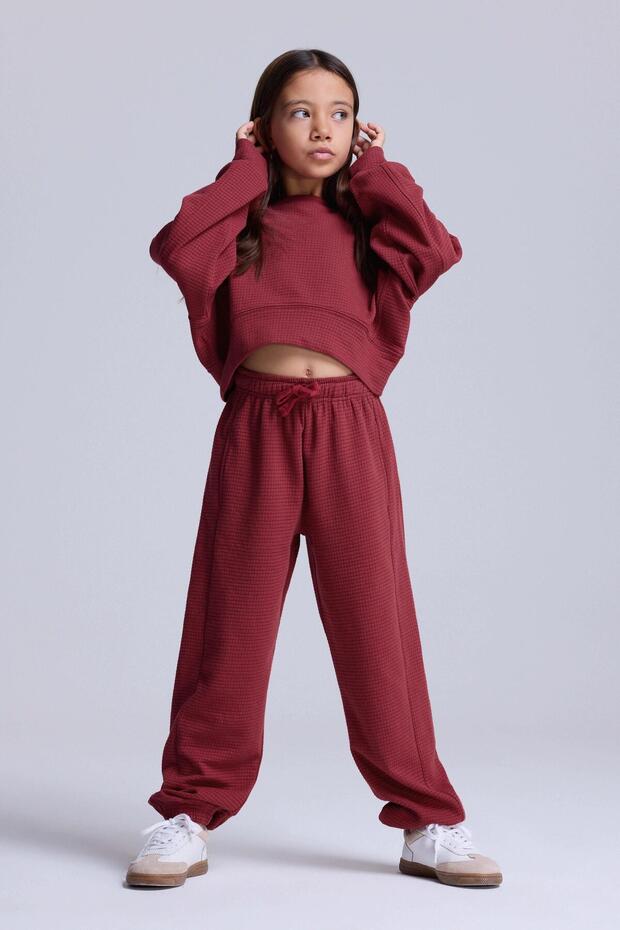 Kapitone Balon Paça Jogger - 4