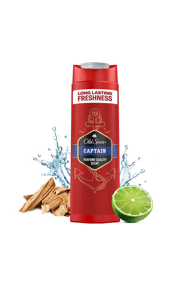Captain Erkekler Için Duş Jeli Ve Şampuan 400 ml - 3