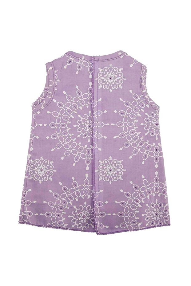 Tina Yılbaşı Bebeği 45 cm - Mor Elbiseli - 4