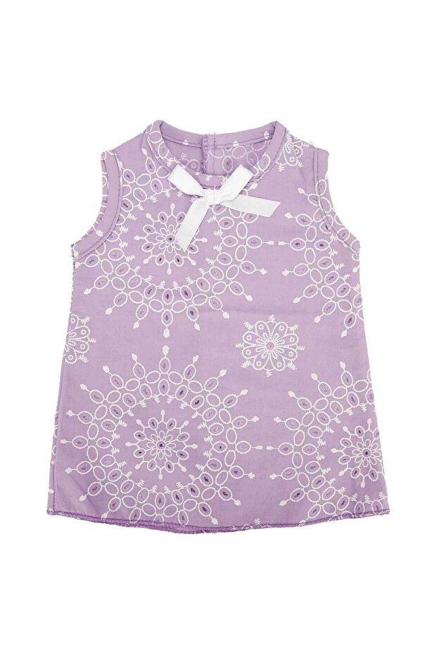 Tina Yılbaşı Bebeği 45 cm - Mor Elbiseli - 3