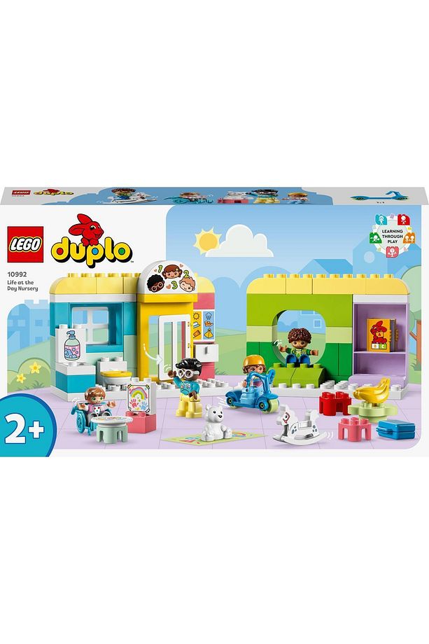 ® DUPLO® Kasabası Kreşte Hayat 10992 - 2 Yaş ve Üzeri için Eğitici Oyuncak Yapım Seti (67 Parça) - 4