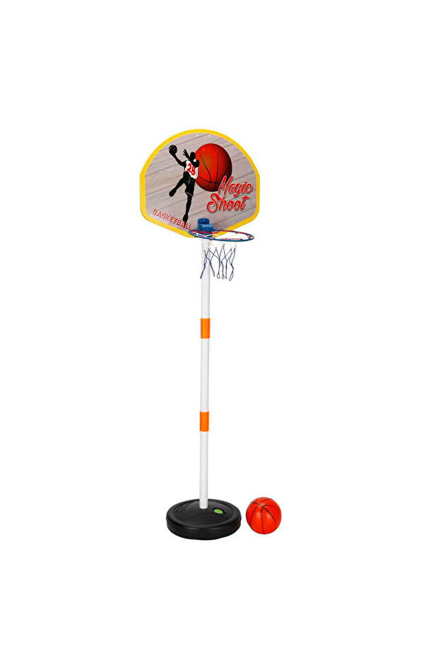 Ayaklı Basket Potası - 1