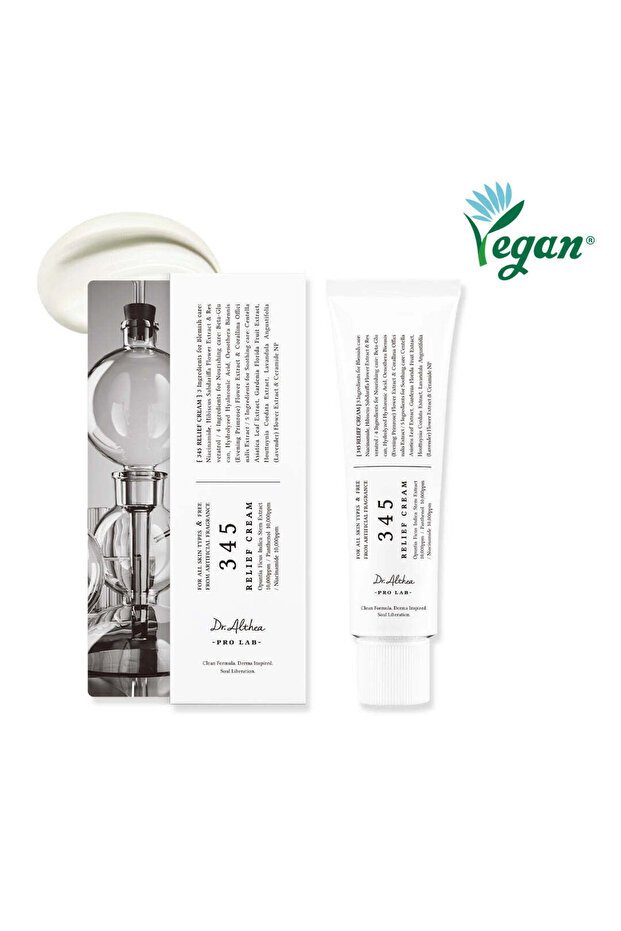 Dr.Althea 345 Relief Cream 50 ml - Crema care minimizeaza iritatiile - 1