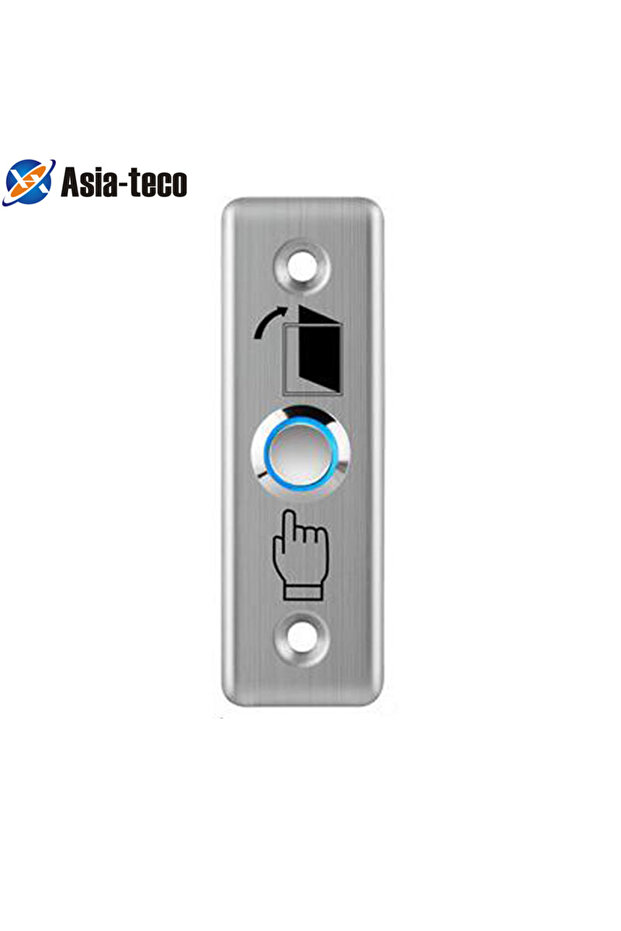 Non Backlight Stainless Steel Exit Button Push Switch Door Sensor Opener Release for Magnetic Lock A