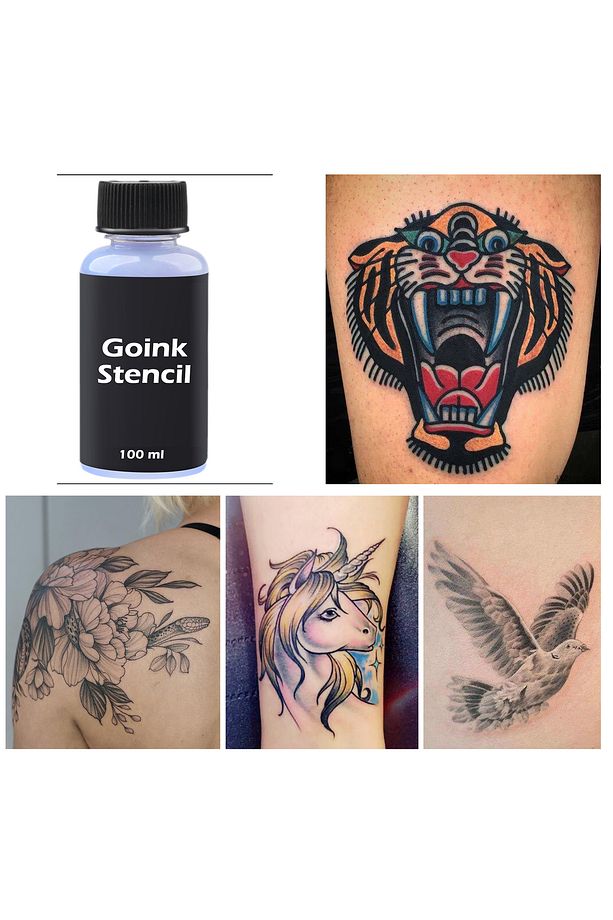 Dövme Transfer Mürekkebi Stencils 100 ml - 3