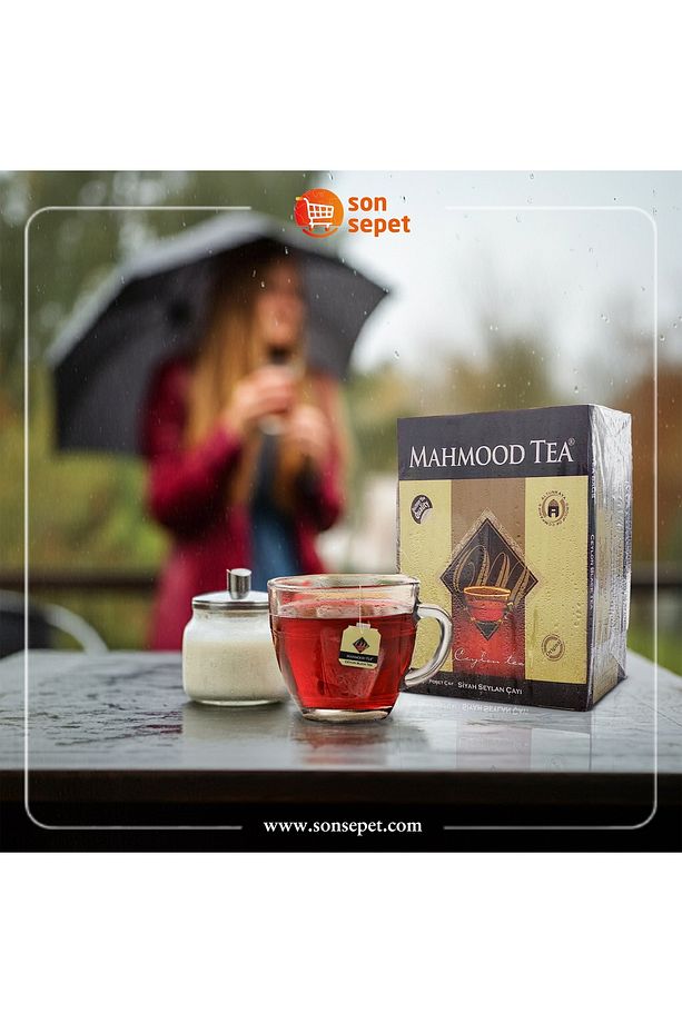 Bardak Poşet 2 G X 100 Lü Seylan Çayı Ceylon Tea Sallama Çay - 4