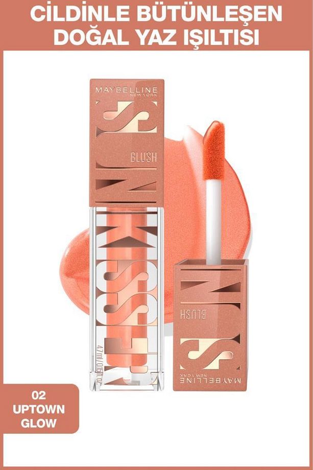 Instant Anti Age Eraser Kapatıcı 01 & Sunkisser Işıltılı Likit Allık 02 Uptown Glow & Mini Maskara - 3