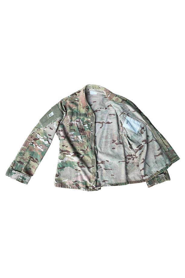 US Army Multicam Kamuflaj+Havacı Rütbe Peç Unisex (S Beden) - 3